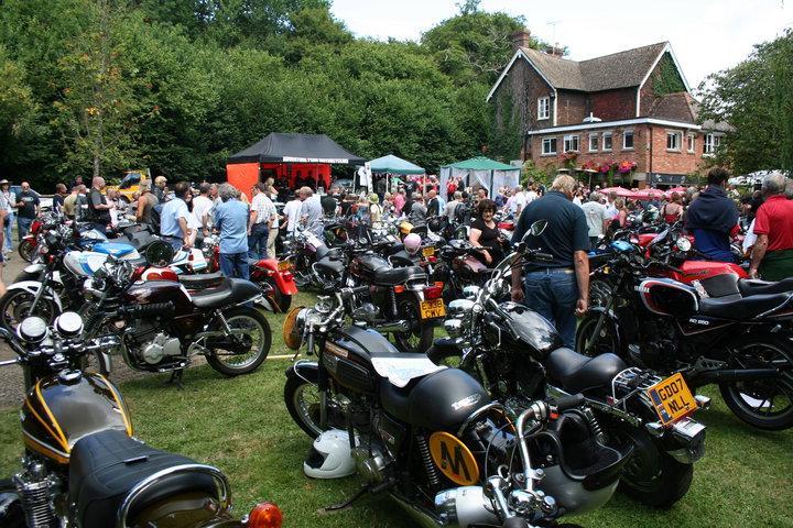 Huntsman Motorcycle Club 2017 Rally in The Railway, Eridge Station near Tunbridge Wells. Clean MyRide combined bikewash degreaser's very first outdoor event and a fantastic day was had by all.