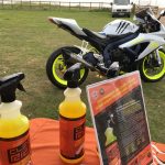 Clean MyRide combined bikewash degreaser is safe on all surfaces. Perfect for cleaning swingarms, paintwork, wheels, plastics including aluminium. It's non-caustic, non-streak, environmentally friendly and biodegradable.