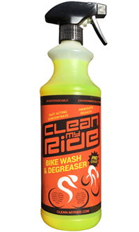Clean MyRide Combined Cycle Bikewash Degreaser 1 litre Trigger Spray