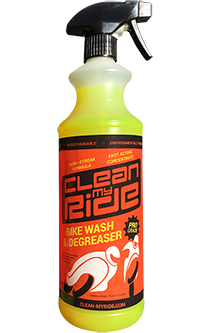 Clean MyRide Combined Motorcycle Bikewash Degreaser 1 litre Trigger Spray